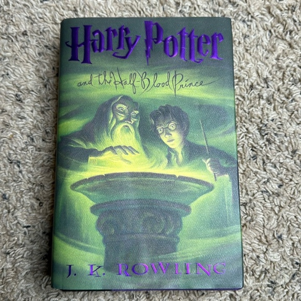 Harry Potter and the Half-Blood Prince First American Edition July 2005 …